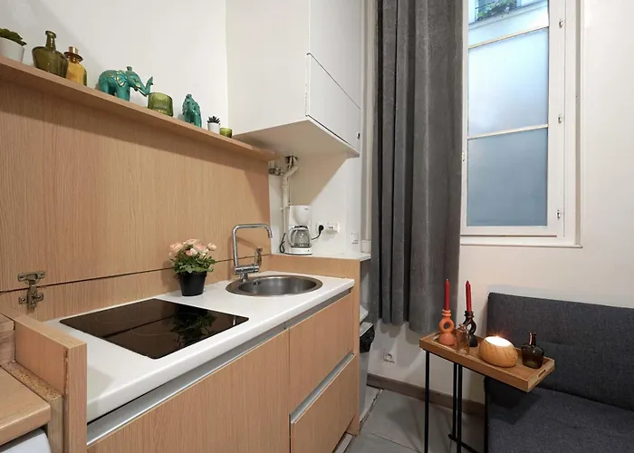 Small Studio For 3 In The Marais Lejlighed Paris