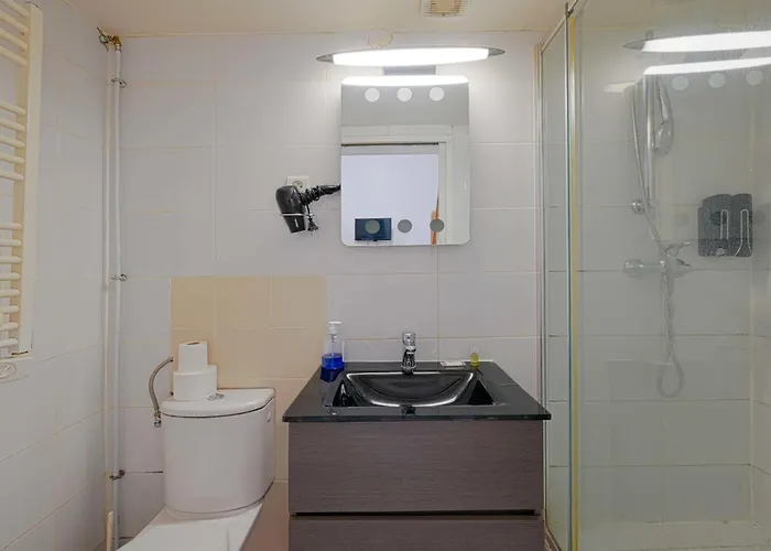 Small Studio For 3 In The Marais Lejlighed *