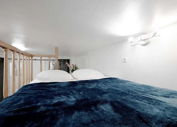 Lejlighed Small Studio For 3 In The Marais