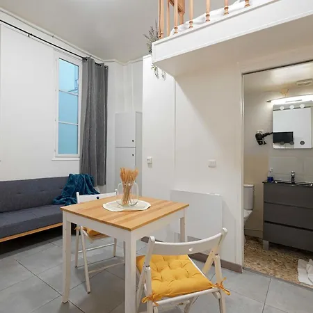Small Studio For 3 In The Marais Apartment *